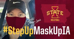 Image post by @iowastatevb on Instagram