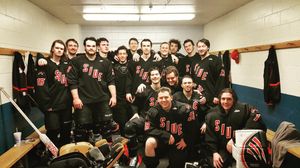 Image post by @siue_hockey on Instagram