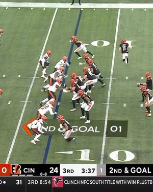 Image post by @bengals on Instagram