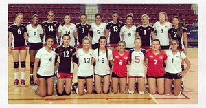 Image post by @nsu_vball on Instagram