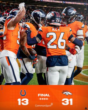 Image post by @Broncos on Twitter
