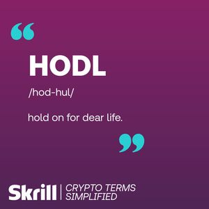 Image post by @skrill on Instagram