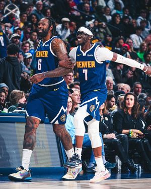 Image post by @nuggets on Instagram
