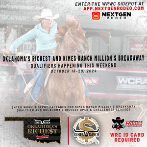 Image post by @womensrodeo on Instagram