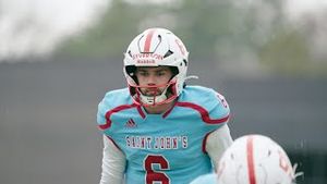 Video post by @Saint John's Football on YouTube