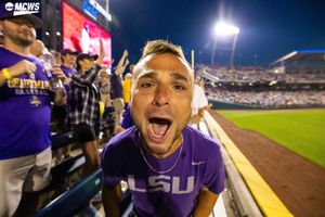 Image post by @NCAABaseball on Twitter