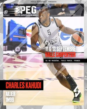 Image post by @parisbasketball on Instagram