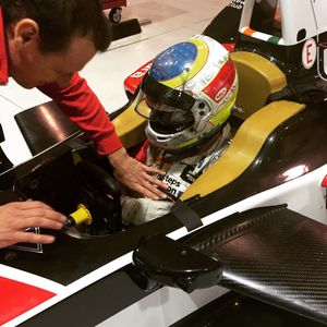 Image post by @mahindraracing on Instagram