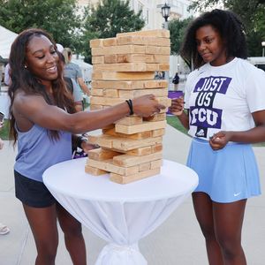 Image post by @tcuwbb on Instagram