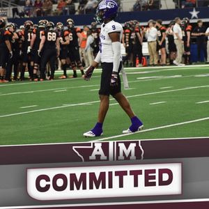 Image post by @aggiessideline on Instagram