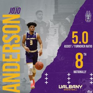Image post by @ualbany_mbb on Instagram