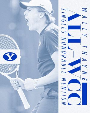 Image post by @byumtennis on Instagram