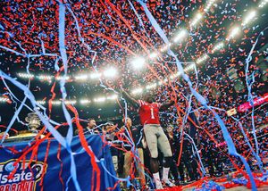 Image post by @olemissfb on Instagram