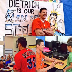 Image post by @marlins on Instagram