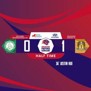 Image post by @sgpremierleague on Instagram