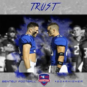 Image post by @bentleyfootball_ on Instagram