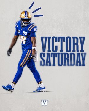 Image post by @wpgbluebomberscfl on Instagram