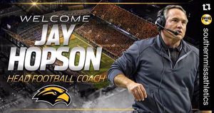 Image post by @officialsouthernmiss on Instagram