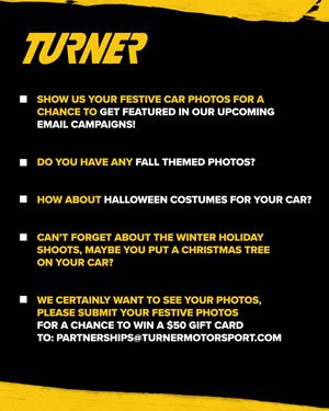 Image post by @turnermotorsport on Instagram