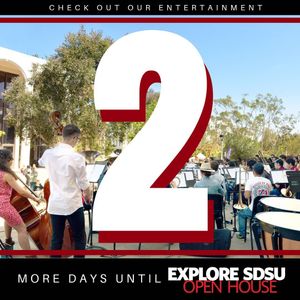 Image post by @sdsuadmissions on Instagram
