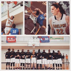 Image post by @adelphi_wbb on Instagram