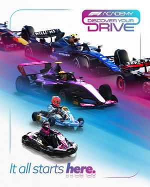 Image post by @f1academy on Instagram