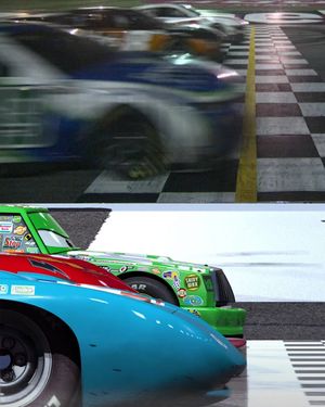 Image post by @NASCAR on Twitter