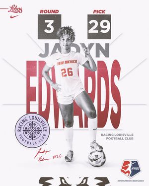 Image post by @unmlobowsoccer on Instagram