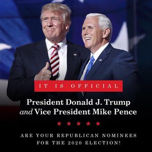 Image post by @gop on Instagram