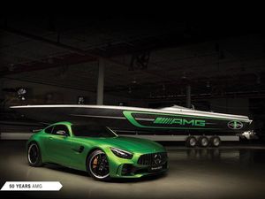 Image post by @mercedesamg on Instagram