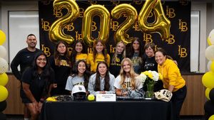 Image post by @lbsusoftball on Instagram