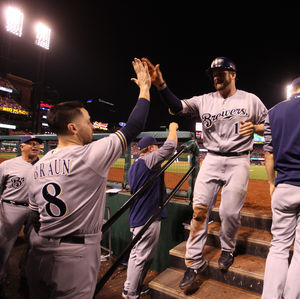 Image post by @brewers on Instagram