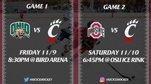 Image post by @ucicehockey on Instagram