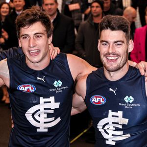 Image post by @carlton_fc on Instagram