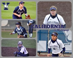 Image post by @yalesoftball on Instagram