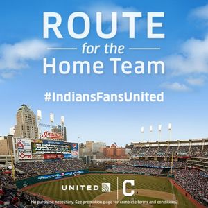Image post by @united on Instagram