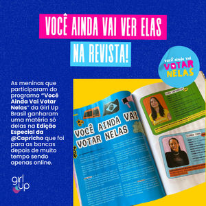Image post by @girlupbrasil on Instagram