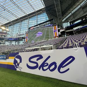 Image post by @usbankstadium on Instagram