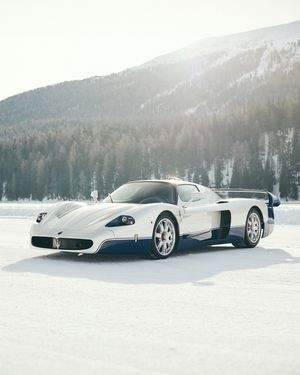 Image post by @maserati on Instagram