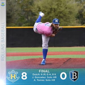 Image post by @rollins_baseball on Instagram