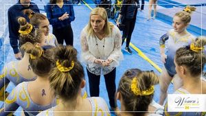 Image post by @umichwgym on Instagram