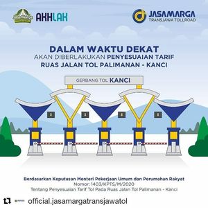 Image post by @official.jasamarga on Instagram