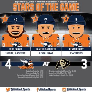 Image post by @midland_sports on Instagram