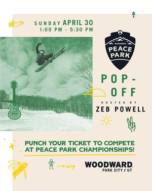 Image post by @woodwardparkcity on Instagram