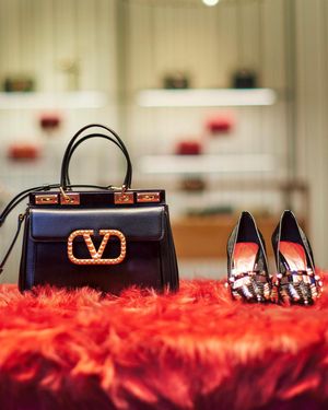 Image post by @maisonvalentino on Instagram