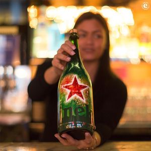 Image post by @heineken_us on Instagram