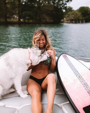 Image post by @ashleykiddsurf on Instagram