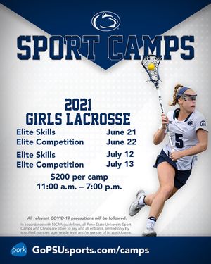 Image post by @pennstatewlax on Instagram