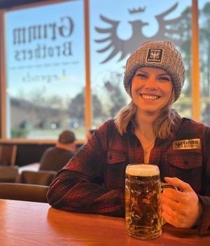 Image post by @grimmbrosbrew on Facebook