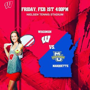 Image post by @badgerwtennis on Instagram